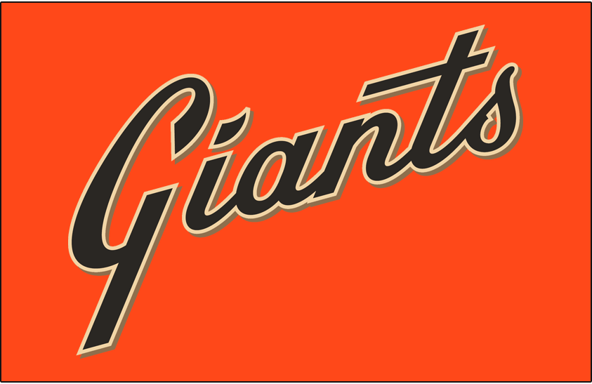 San Francisco Giants 2014-Pres Jersey Logo fabric transfer